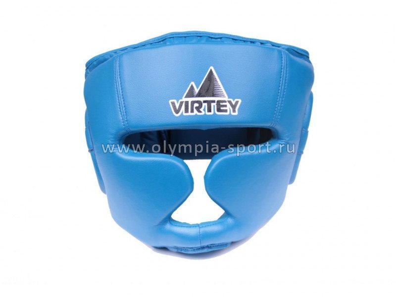 Шлем боксерский Virtey HG02 PVC закрытый