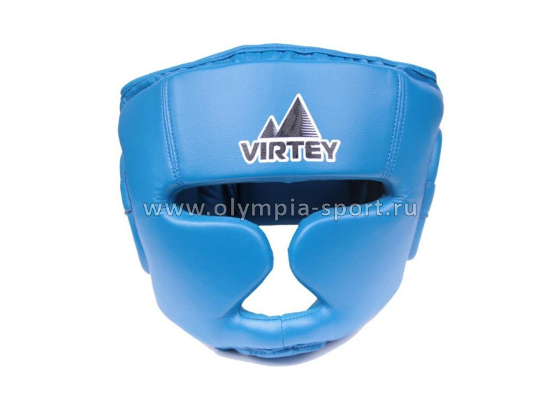 Шлем боксерский Virtey HG02 PVC закрытый