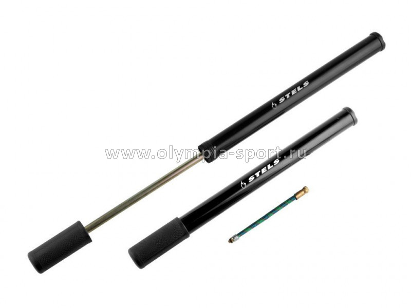 Насос HPS-295-3 Stels пластиковый черный (37см)