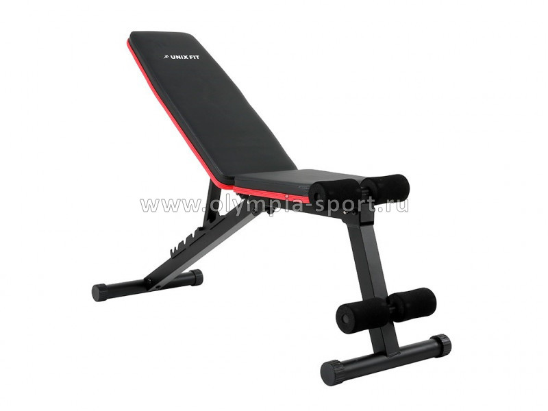 Скамья регулируемая UNIXFIT BENCH 110