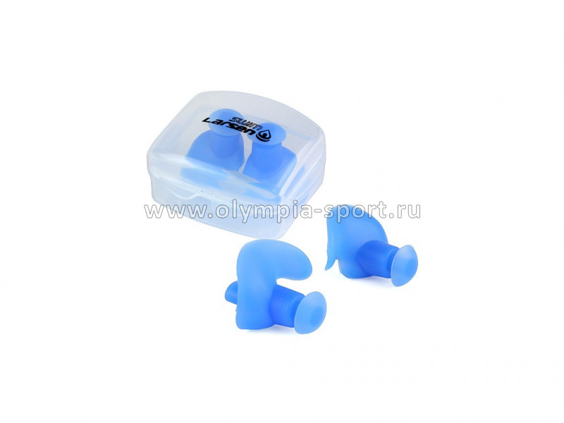 Беруши Larsen EP-6 синий (силикон)