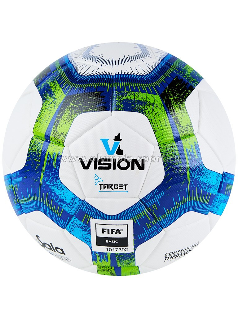 Мяч футзальный VISION Target FS324094 FIFA Basic р.4 PU