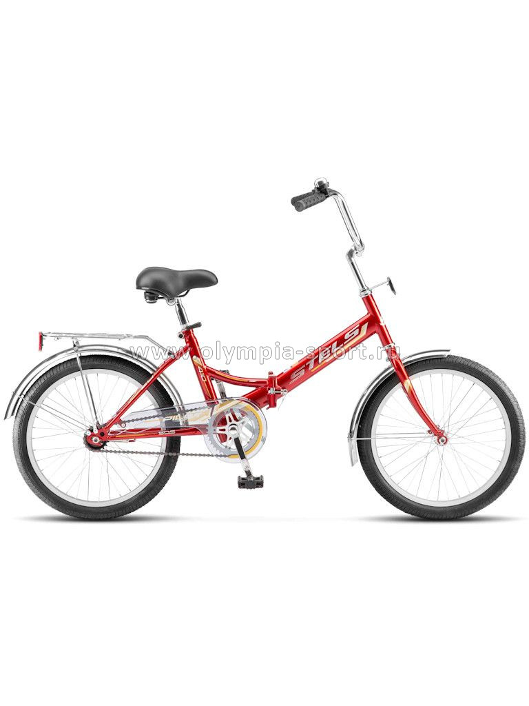 Велосипед Stels Pilot-410 (20" 1ск рост 13") красный