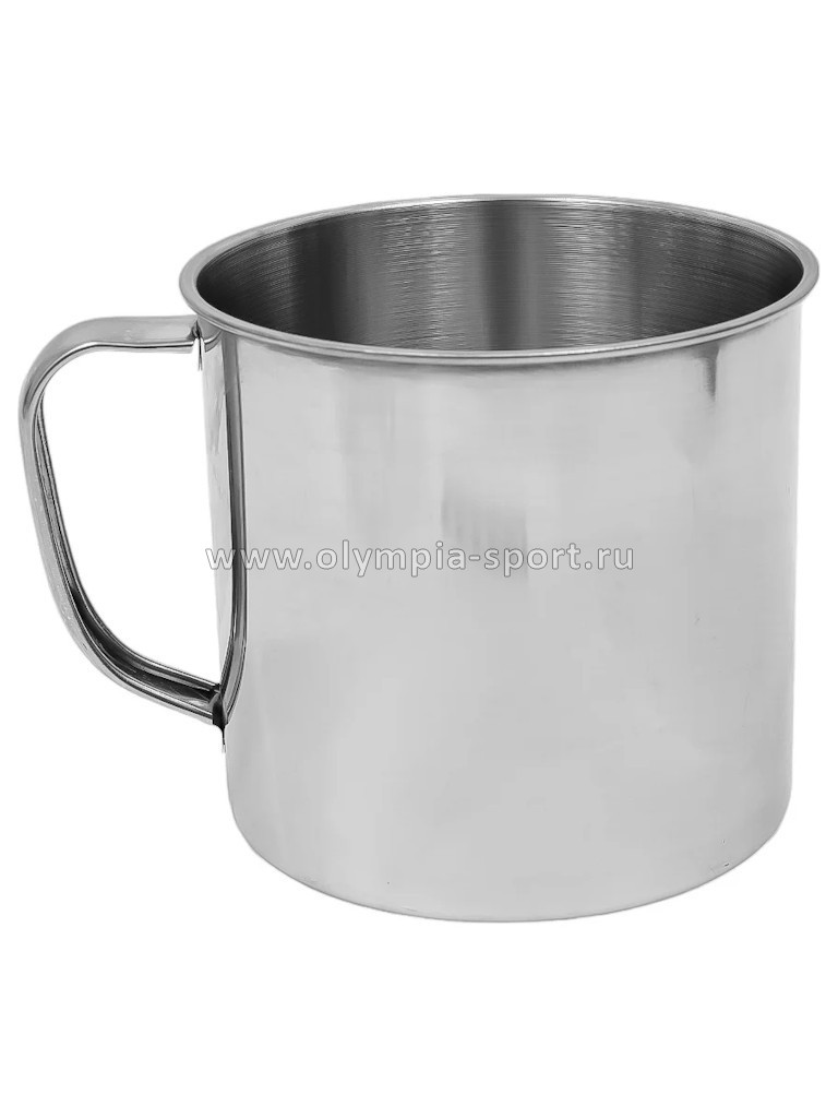 Кружка Следопыт нерж 10см 600мл