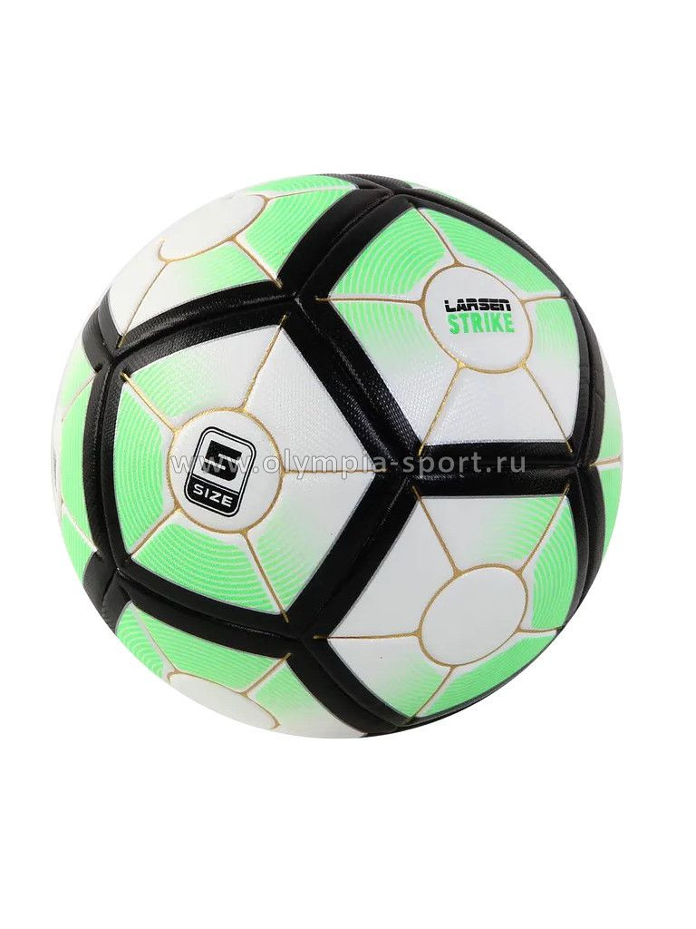 Мяч футбольный Larsen Strike Green FB5012