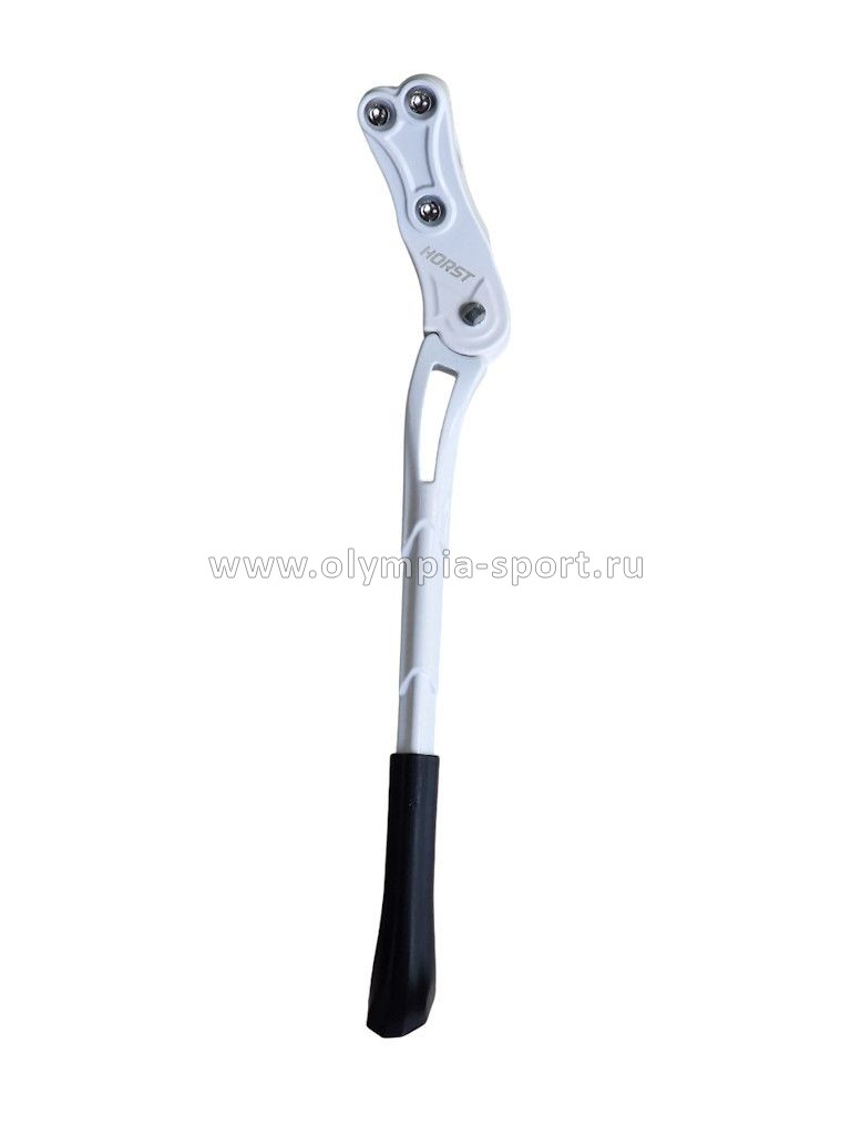 Подножка 22-29" Horst H016, алюм., к перу, белая