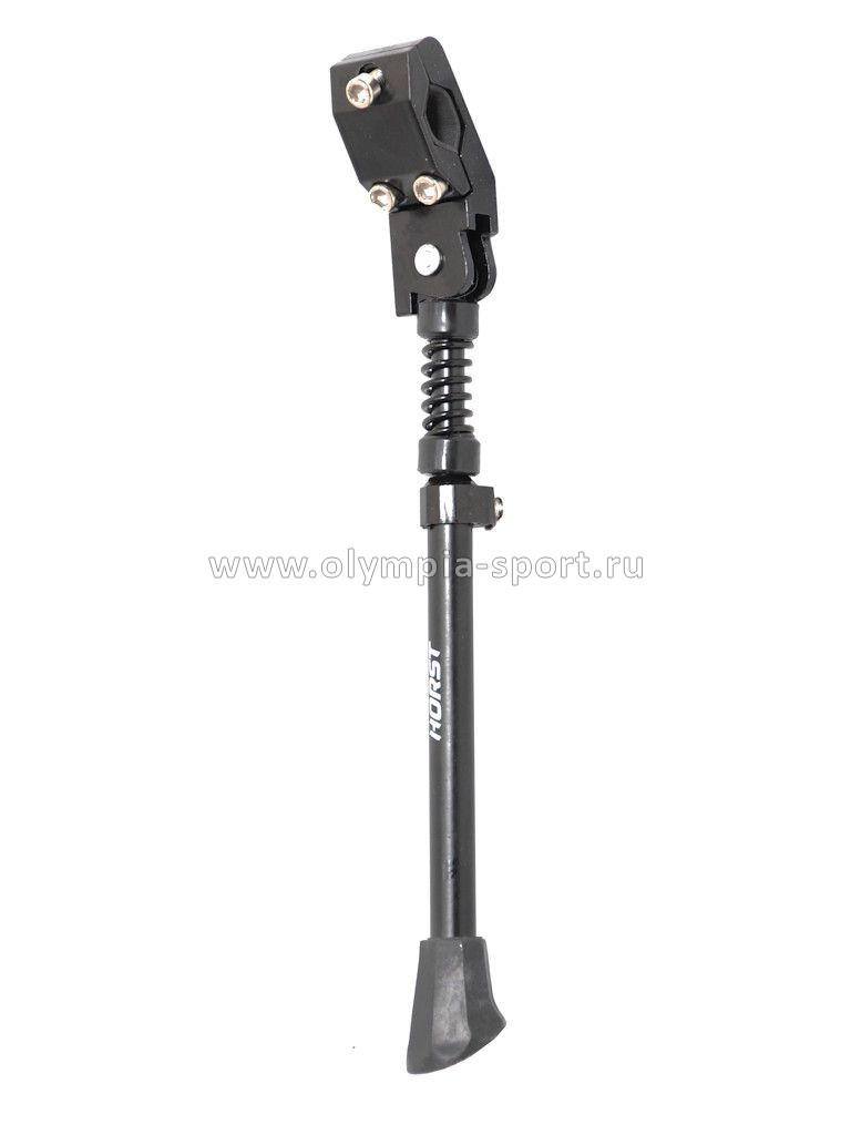 Подножка 16-20" H012A алюм., к перу, черная