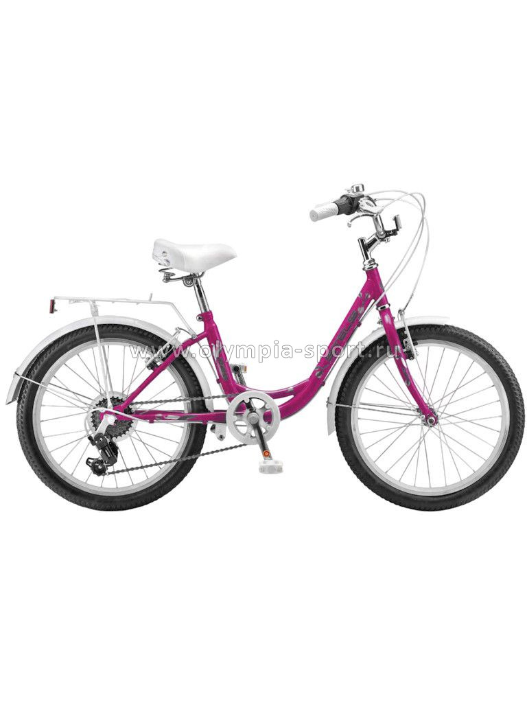 Велосипед Stels Pilot-225 V (20" 6ск рама 12") Розовый