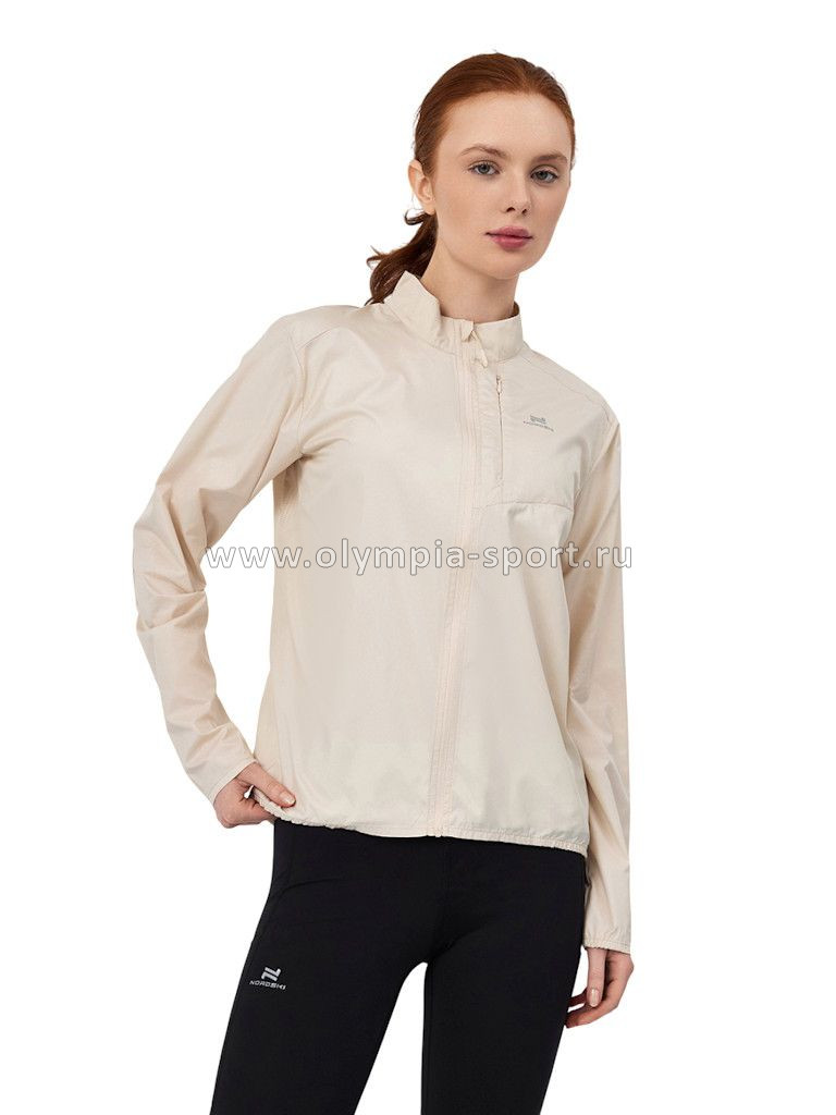 Ветровка Nordski Upcast Beige W NSW229715