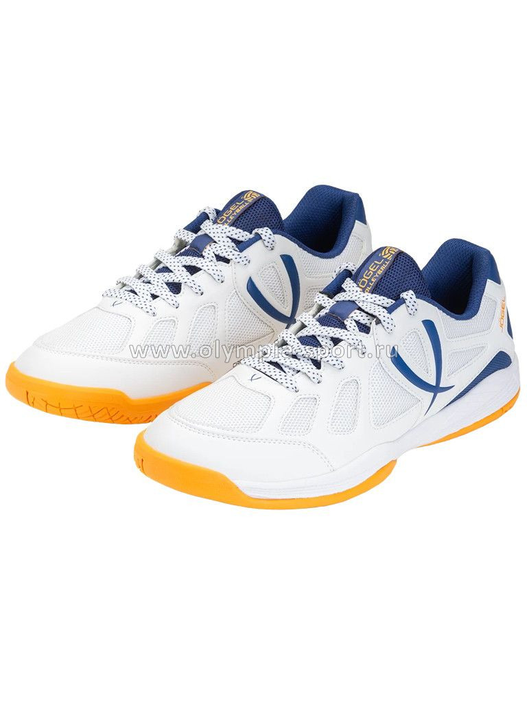 Кроссовки волейбольные Jögel SPIRIT White/navy