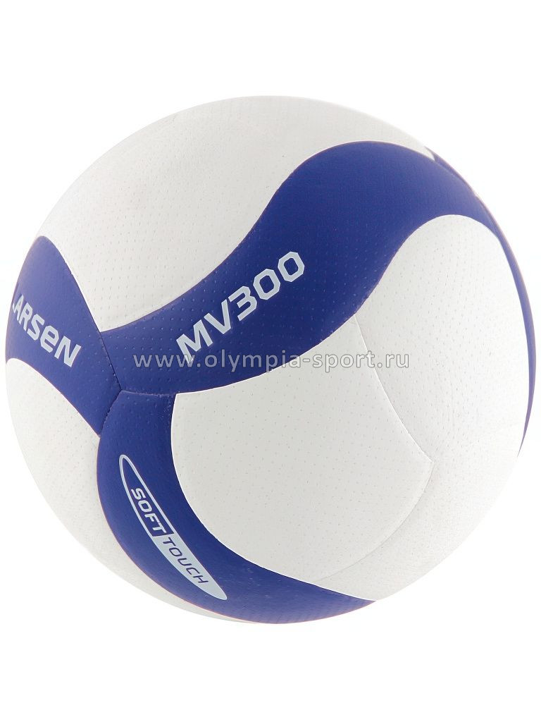 Мяч волейбольный Larsen MV300 белый/синий р.5