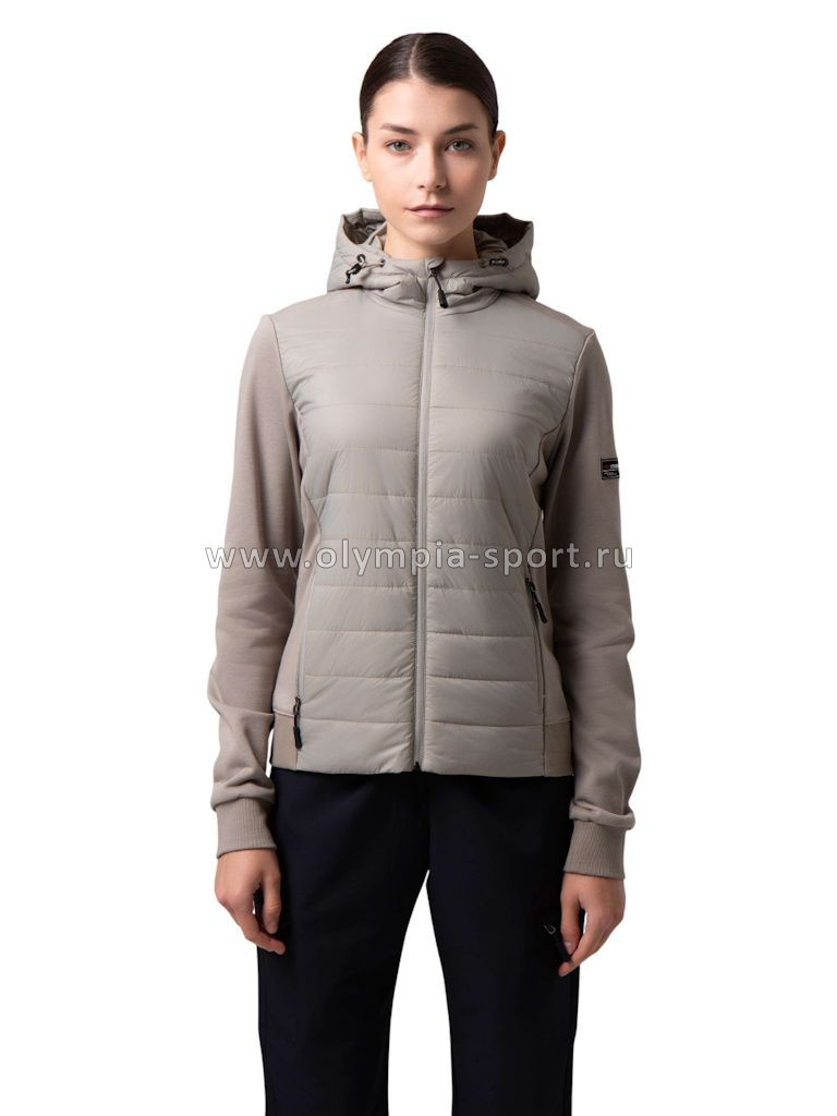 Толстовка женская Strobbs T3498-4 Серо-бежевый