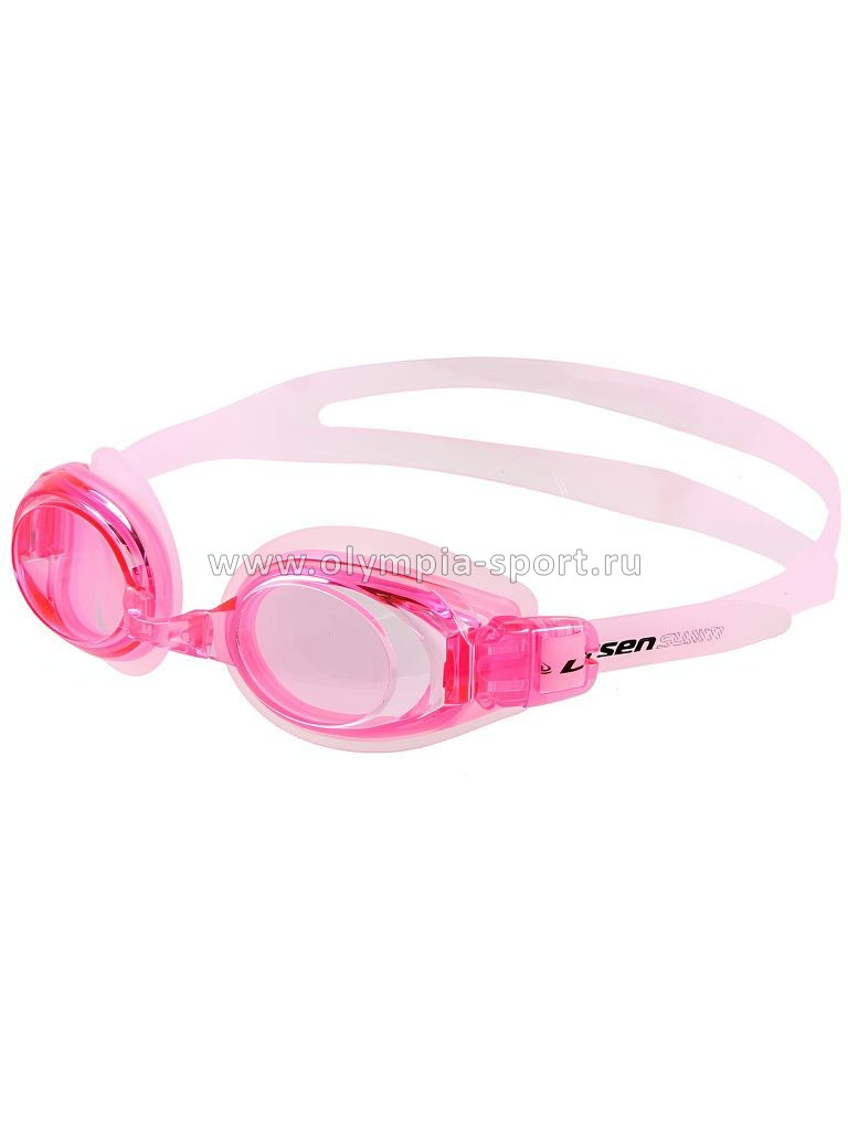 Очки для плавания Larsen G1105 розовый