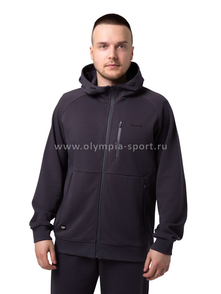 Толстовка мужская Strobbs E2472-1 темно-серый