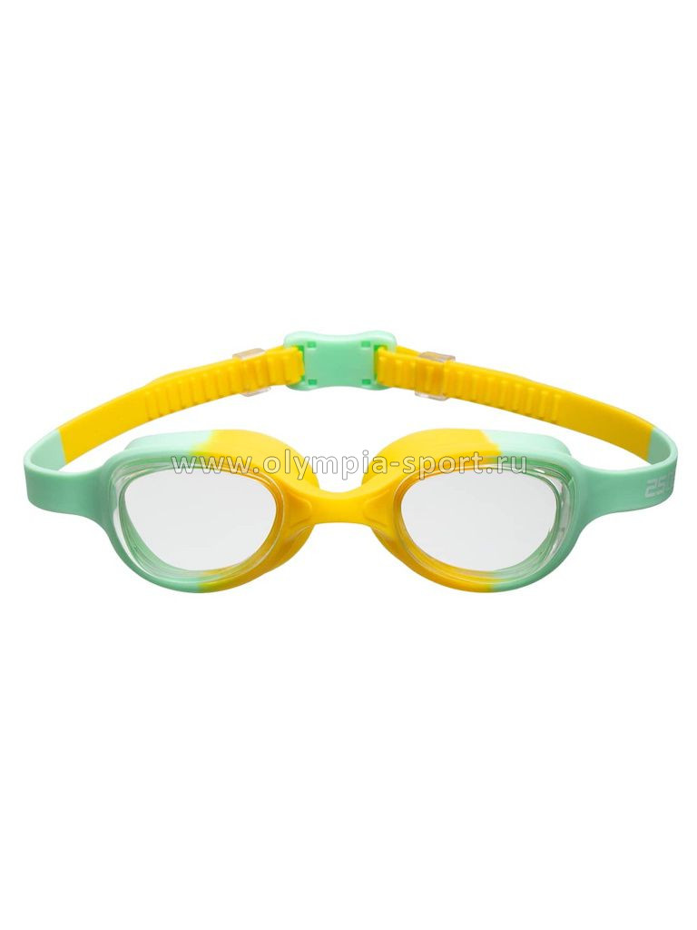 Очки для плавания 25DEGREES Dory Green/Yellow, детские (6-11 лет)
