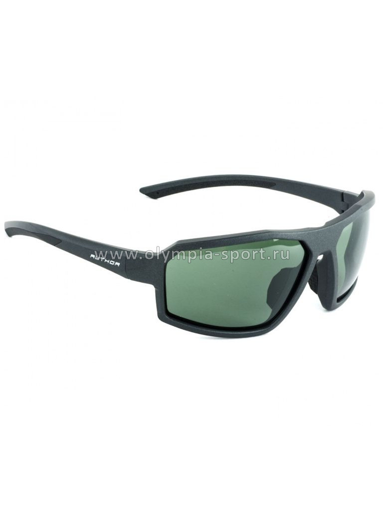 Очки AUTHOR FS7 Green POLARIZED +чехол, кат. 3 (grey-matt)