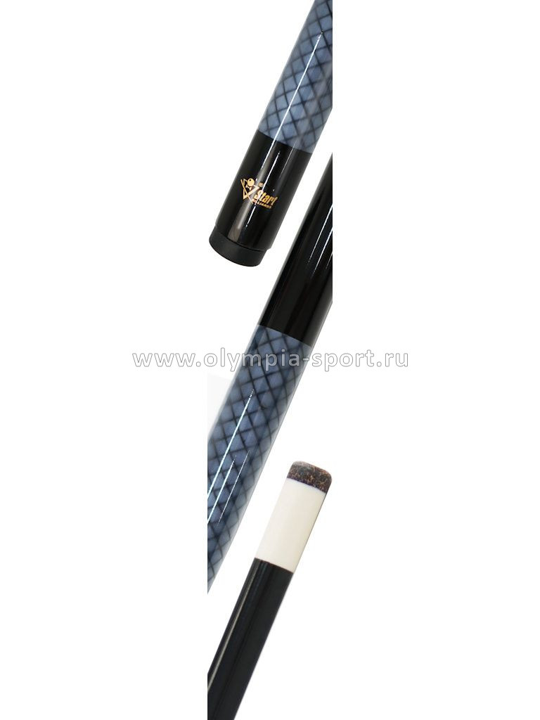 Кий бильярдный Startbilliards РП Карбон 1PC 160см